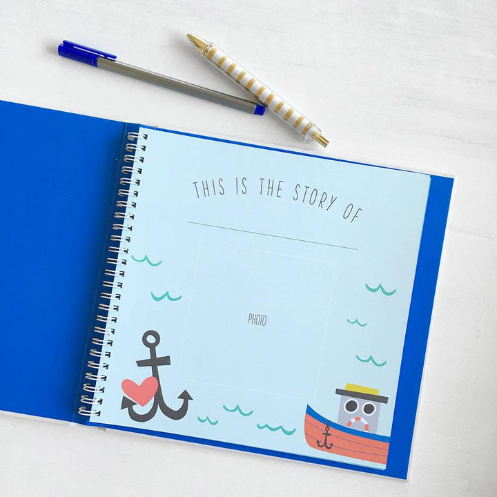 Lucy Darling Memory Book Little Captain