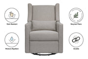 Babyletto Kiwi - ELECTRONIC Recliner & Swivel Glider