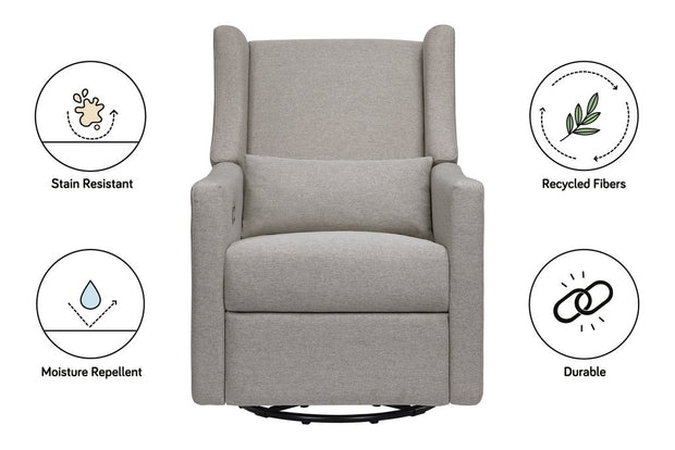 Babyletto Kiwi - ELECTRONIC Recliner & Swivel Glider