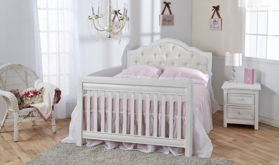 Pali Cristallo Full Size Bed Rails