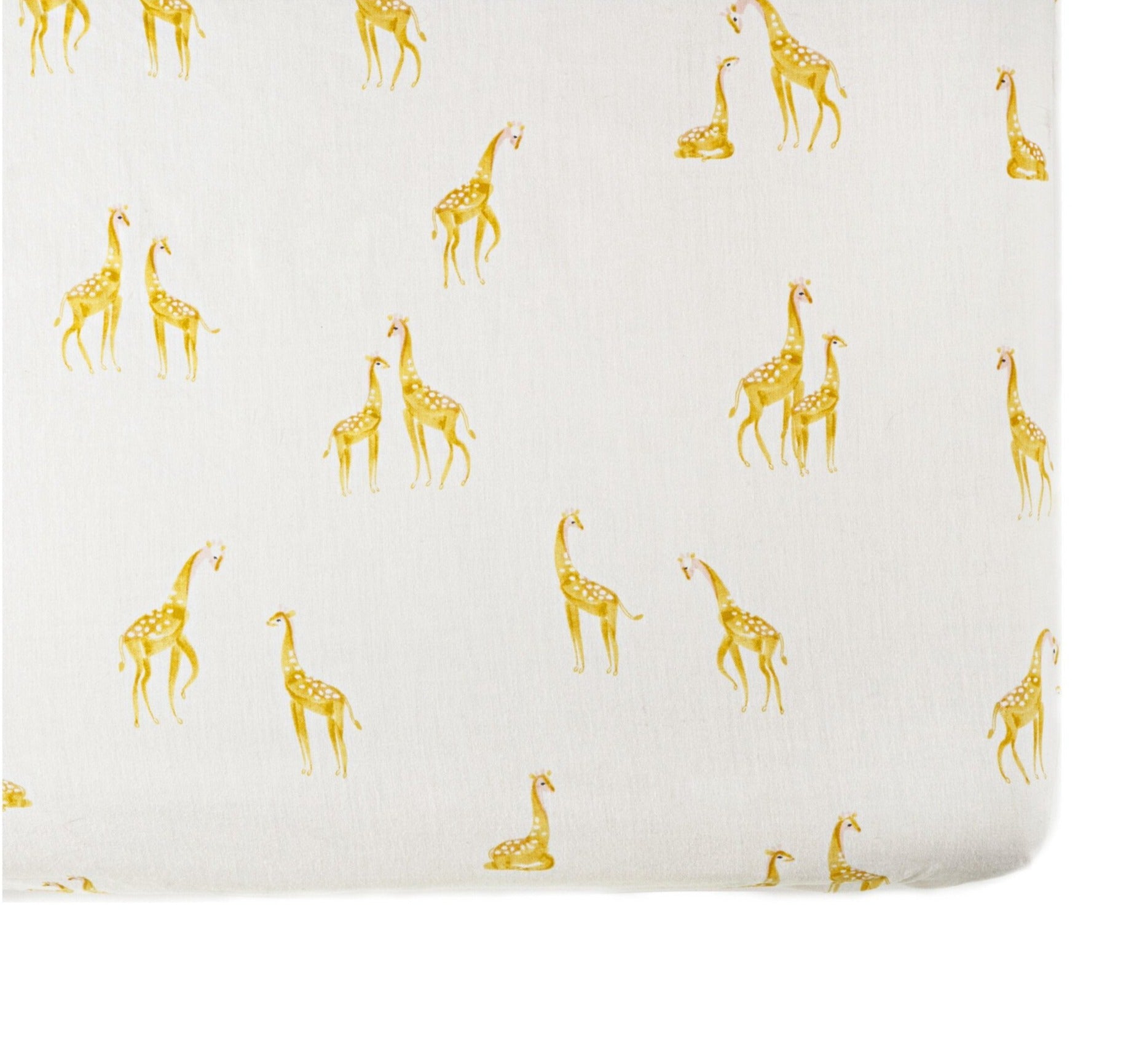 Giraffe crib sheet best sale