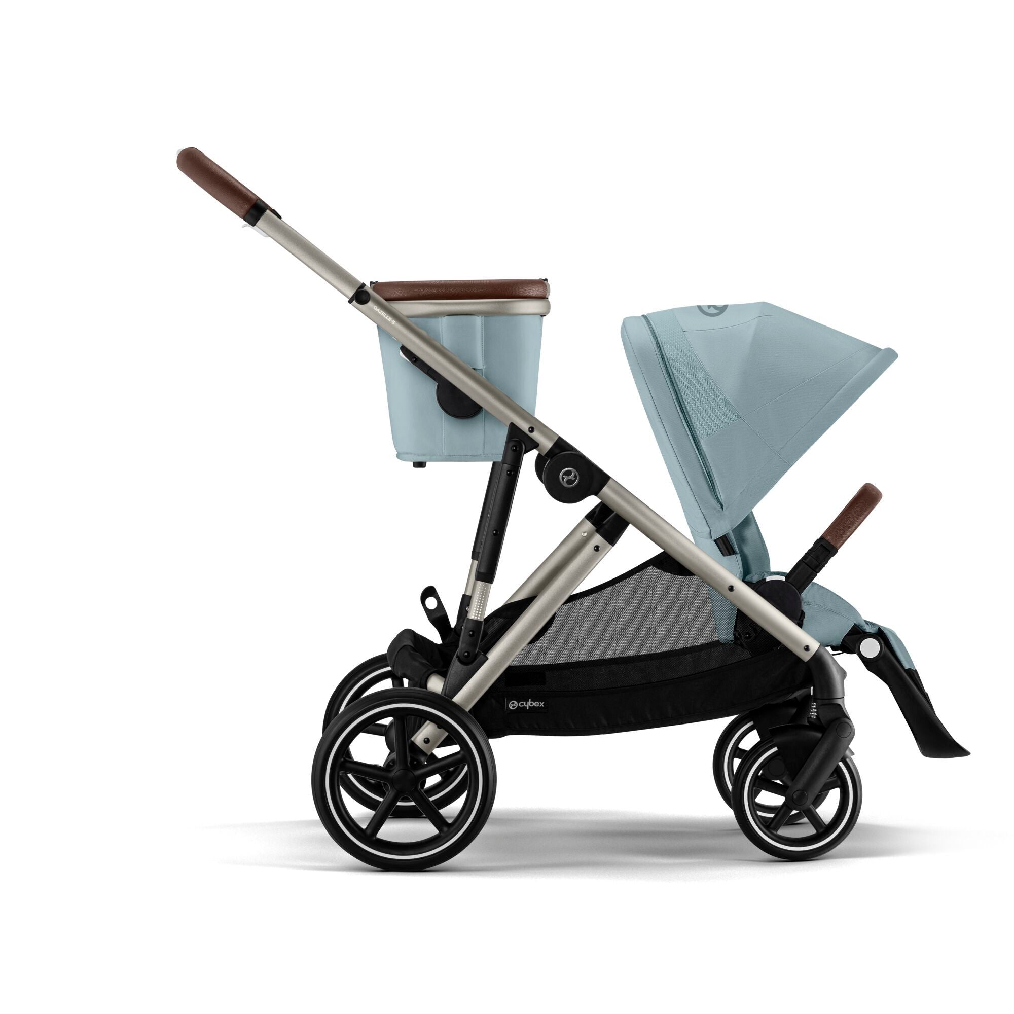 Cybex Gazelle S 2 Stroller Single to Double Baby Grand