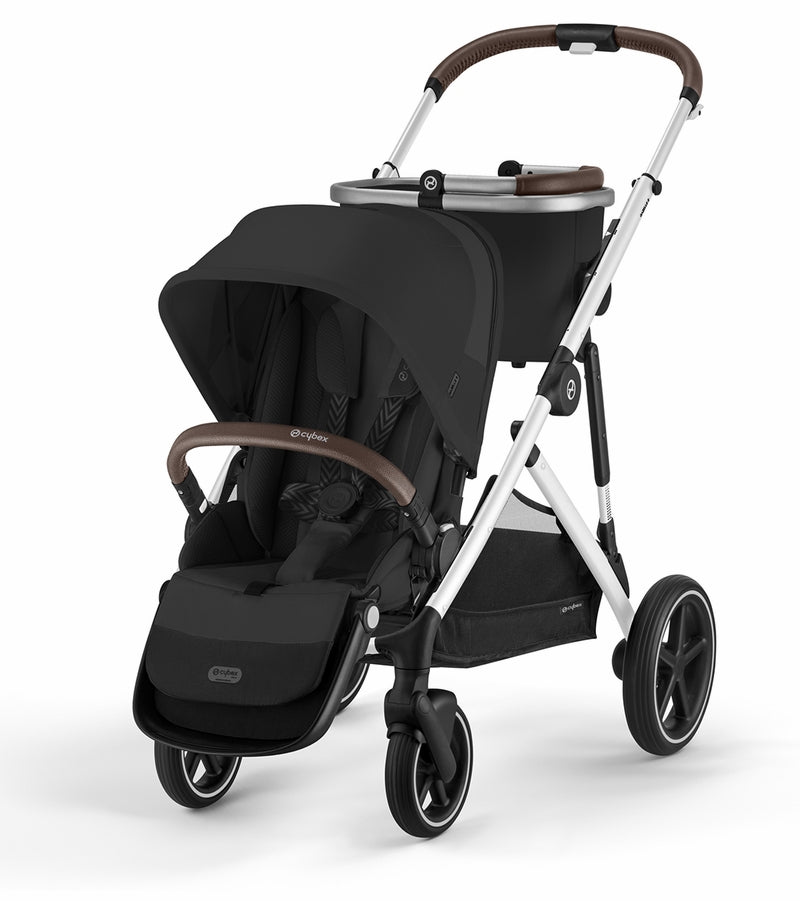 Cybex Gazelle S ブラック 2シート＋バスケット付き Cybex Gazelle S 2 Stroller Single to Double – Baby Grand