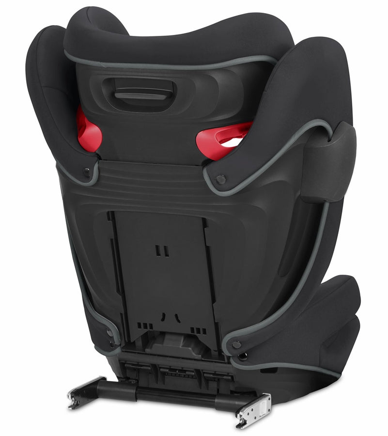 CYBEX Solution G i-Fix Car Seat - Moon Black