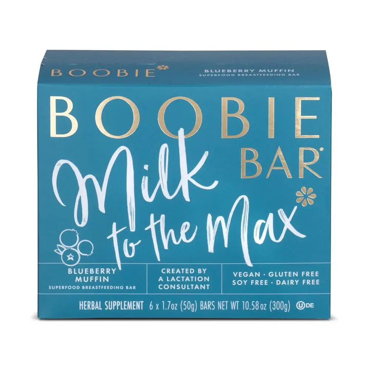 Boobie Bar Superfood Lactation Bars, Lactation Snacks for Breastfeeding