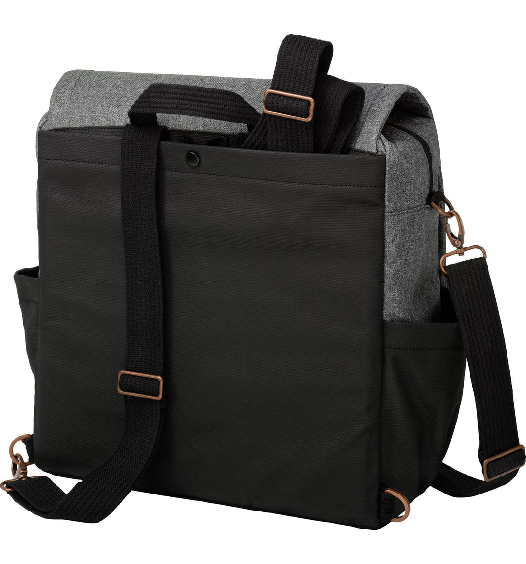Boxy Backpack in Graphite / Black