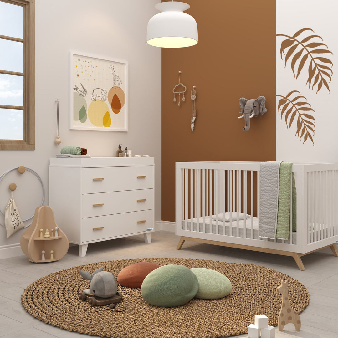 Dadada Brooklyn 3-Drawer Dresser