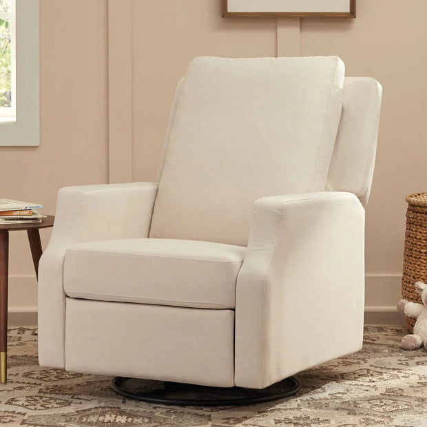 Namesake Crewe Manual Swivel Glider Recliner