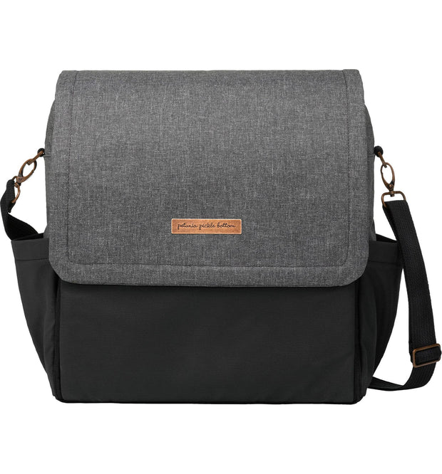 Boxy Backpack in Graphite / Black