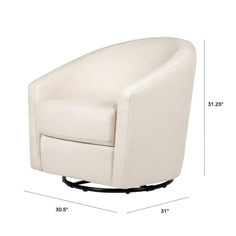 Babyletto Madison Swivel Glider in Eco Fabrics