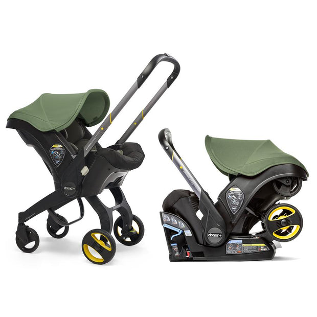 Infant baby car seat and stroller clearance