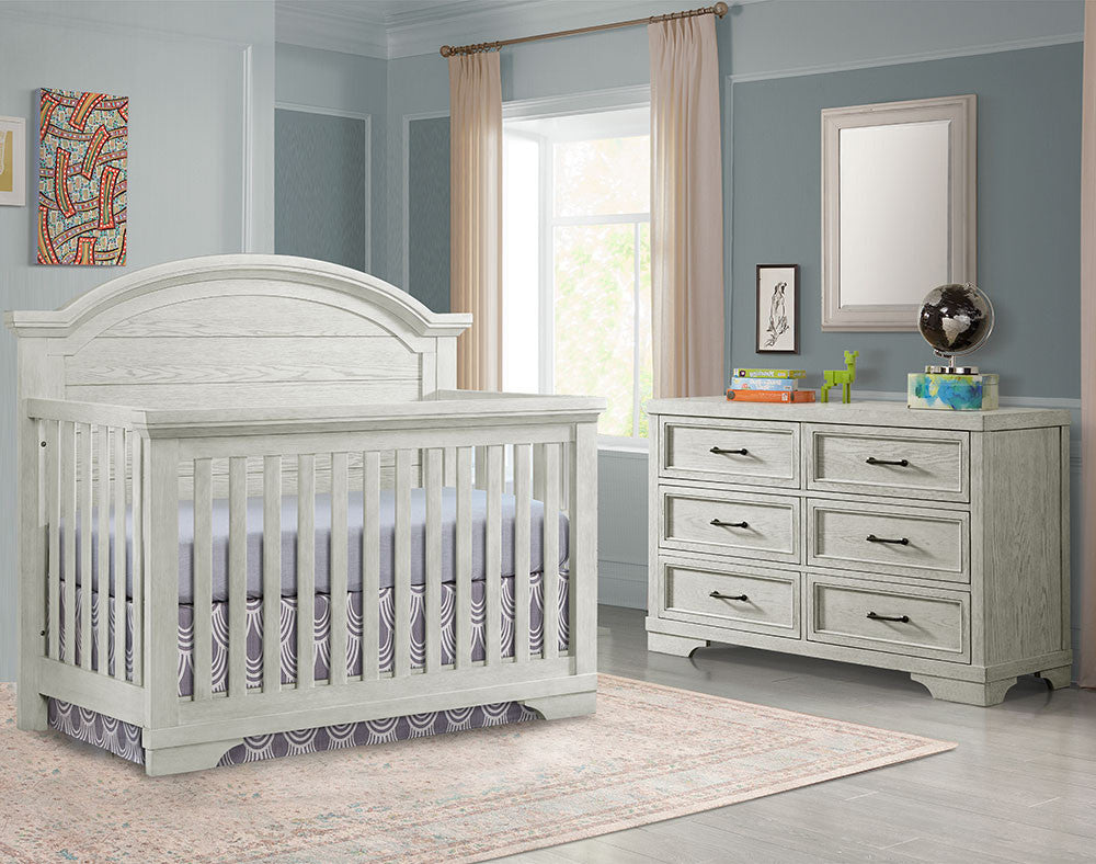 westwood design foundry dresser Westwood Design Foundry 6 Drawer Dresser, Brushed Pewter