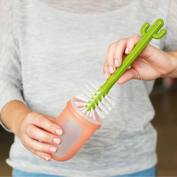 Boon Cacti Bottle Cleaning Brush Set