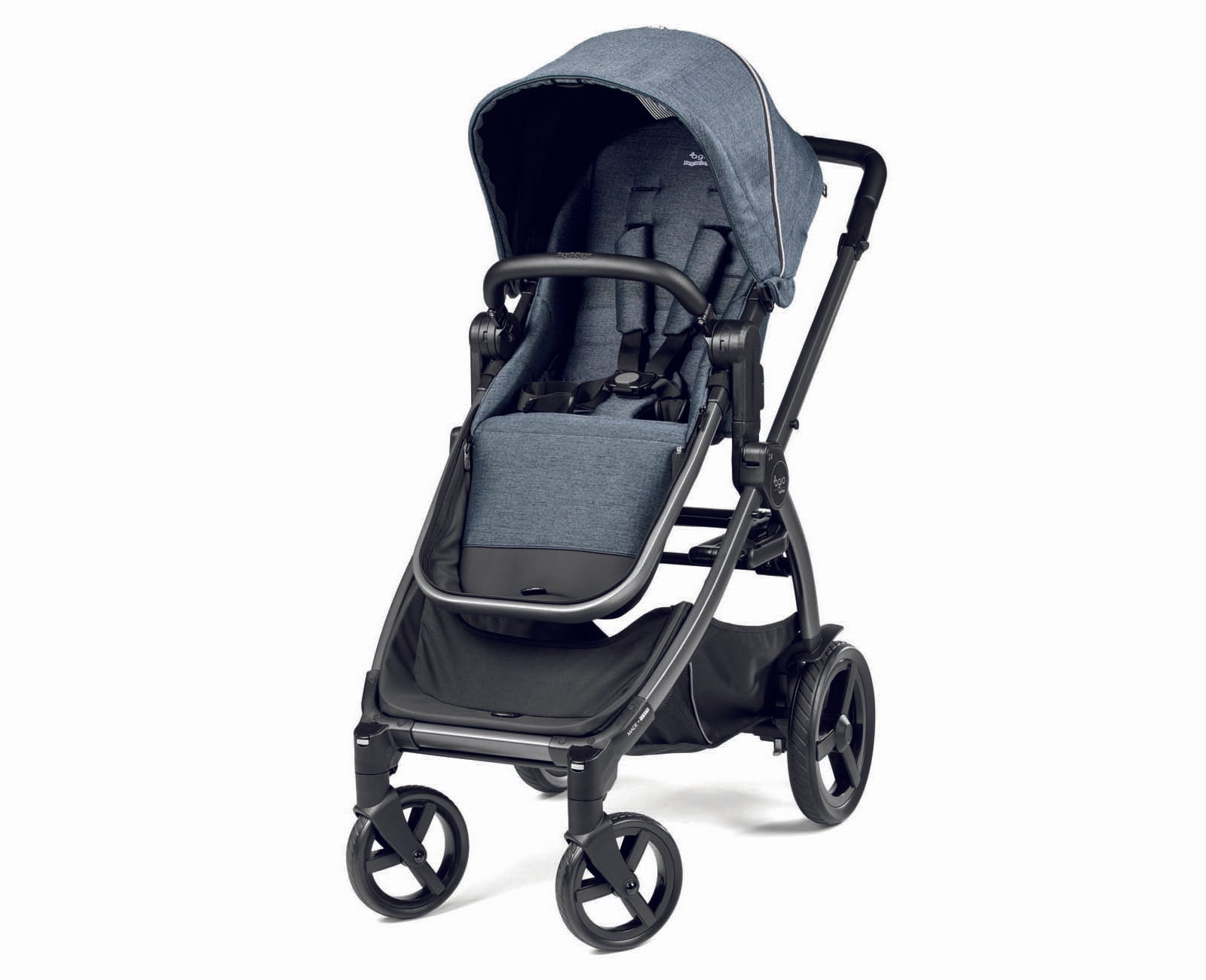Peg Perego Agio Z4 Double Stroller – Baby Grand