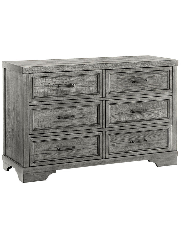 Westwood Design Foundry Flat Top Crib and Dresser 2 Piece Set