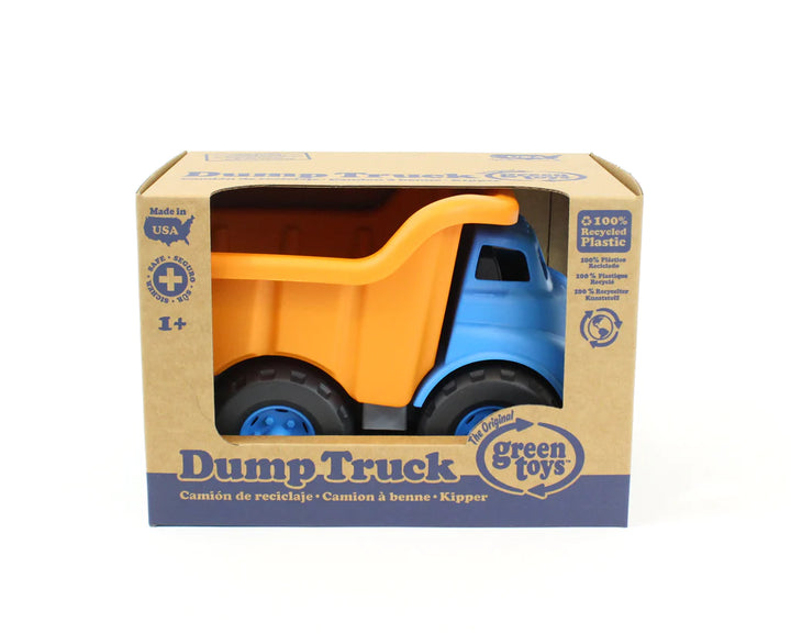 Green Toys Dump Truck - Blue