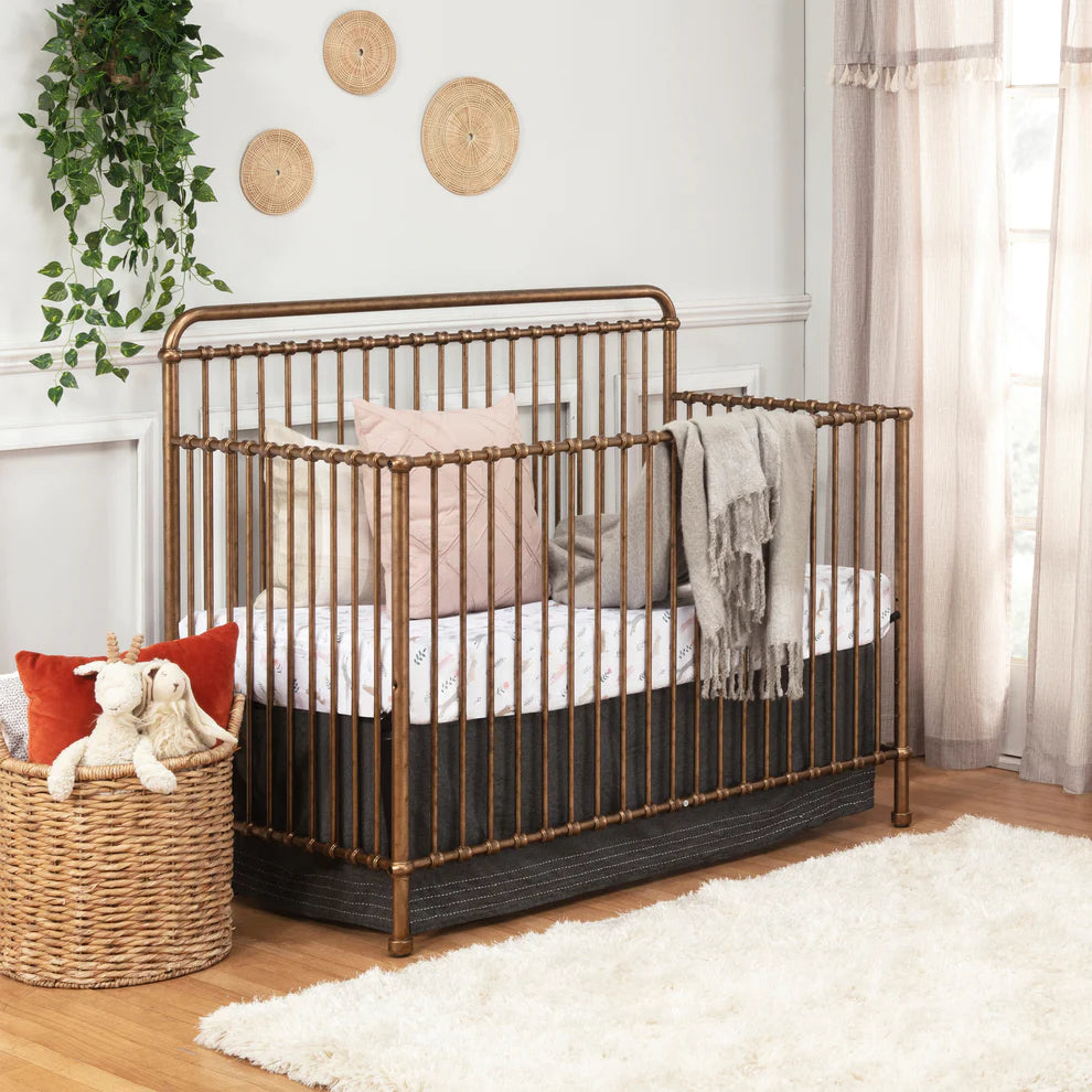 Million dollar baby iron crib sales