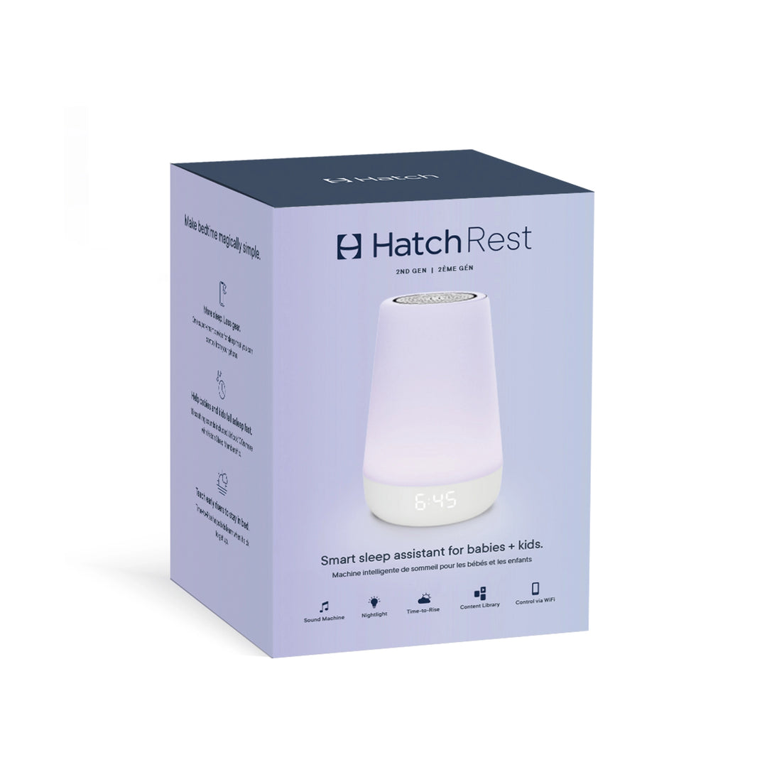 Hatch Rest Sound Machine 2nd Gen & Grow Smart Changing Pad Bundle