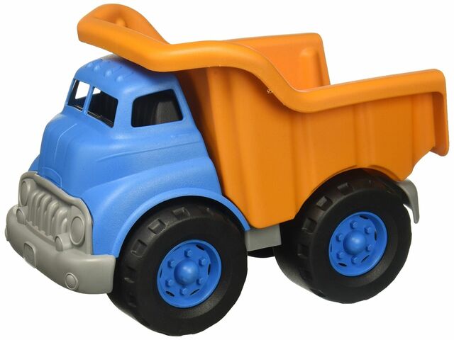 Green Toys Dump Truck - Blue
