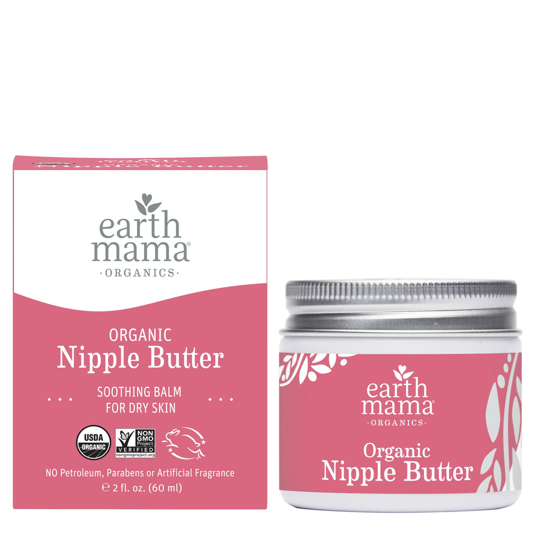 Earth Mama Organic Nipple Butter 2oz.