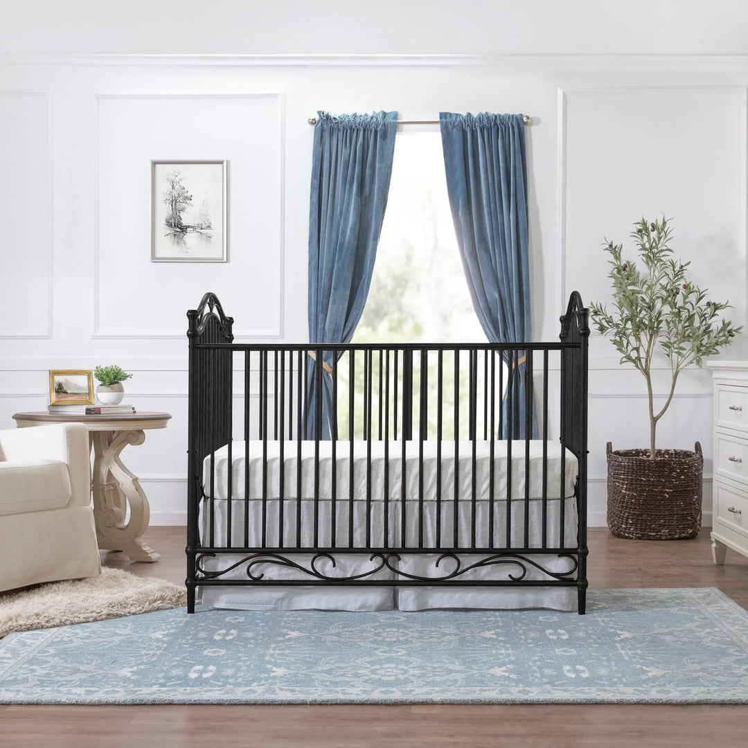 Namesake Camellia Iron 3 in 1 Convertible Crib Baby Grand