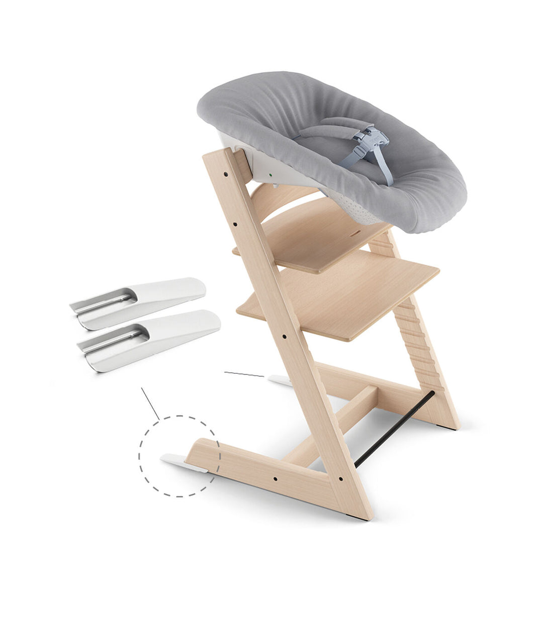 stokke glider set Stokke Tripp Trapp Newborn Set – Baby Grand