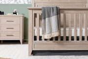 Monogram by Namesake Beckett Crib and Dresser Nursery Set