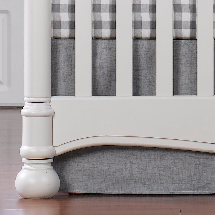 Liz and roo crib skirt store