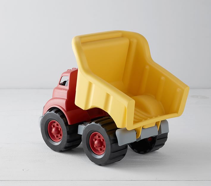 Green Toys Red Dump Truck