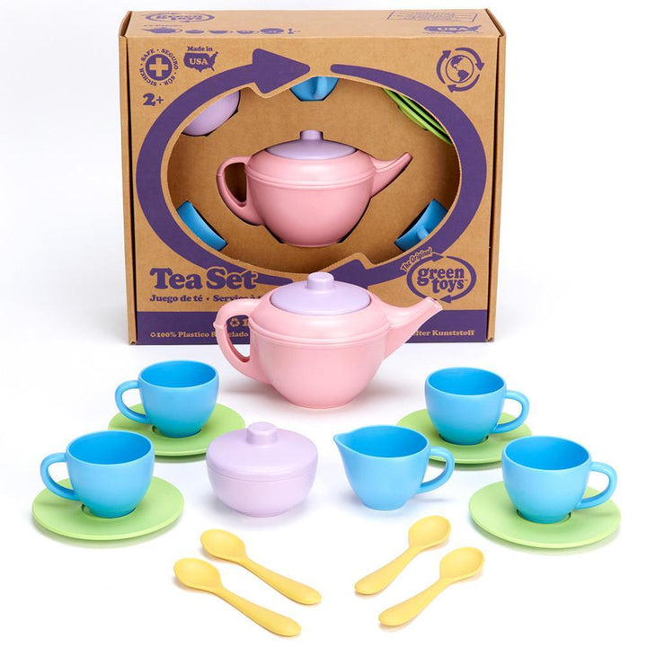 Green Toys Tea Set