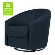 Babyletto Madison Swivel Glider in Eco Fabrics