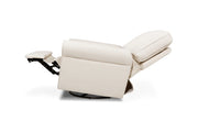 Monogram Monroe Pillowback Power Recliner