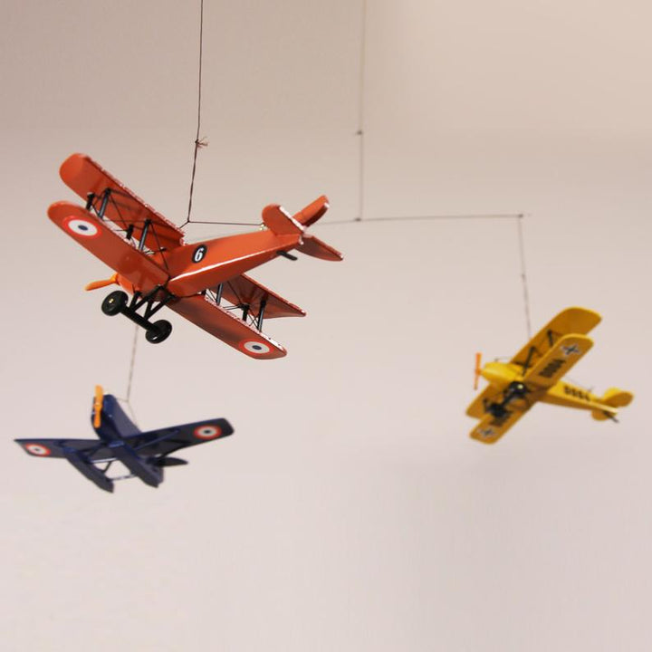Authentic Models Airplane Flight Mobile