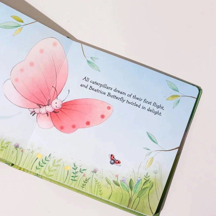 Jellycat in the Wild Garden Book & Plush Butterfly