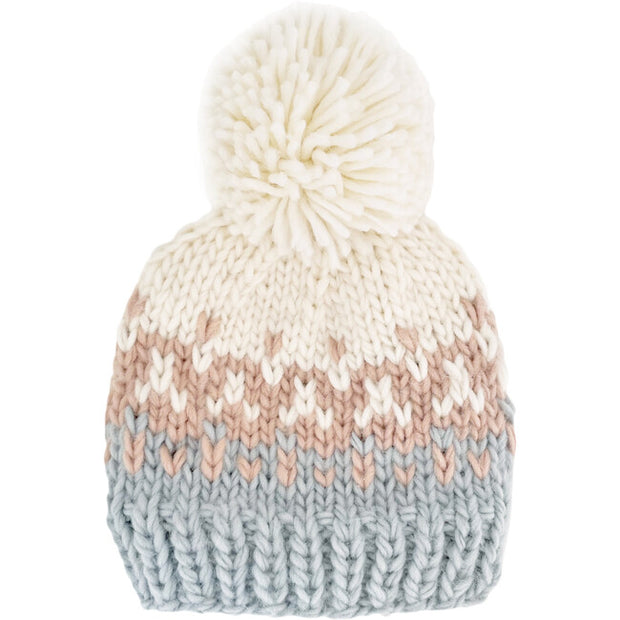 Blueberry Hill Bowie Nell Knit Stripe Hat