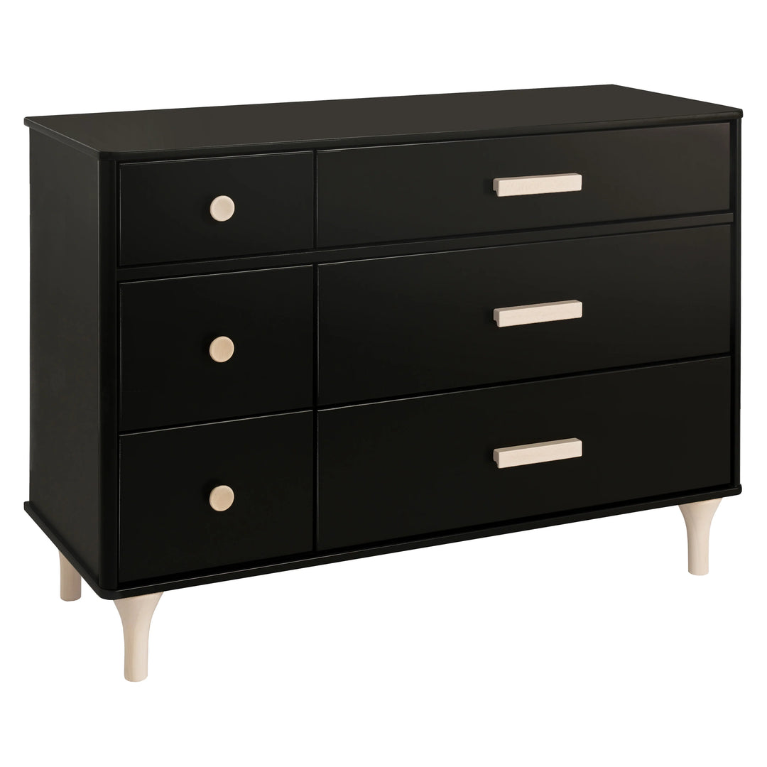 Babyletto Lolly 6 Drawer Double Dresser Baby Grand