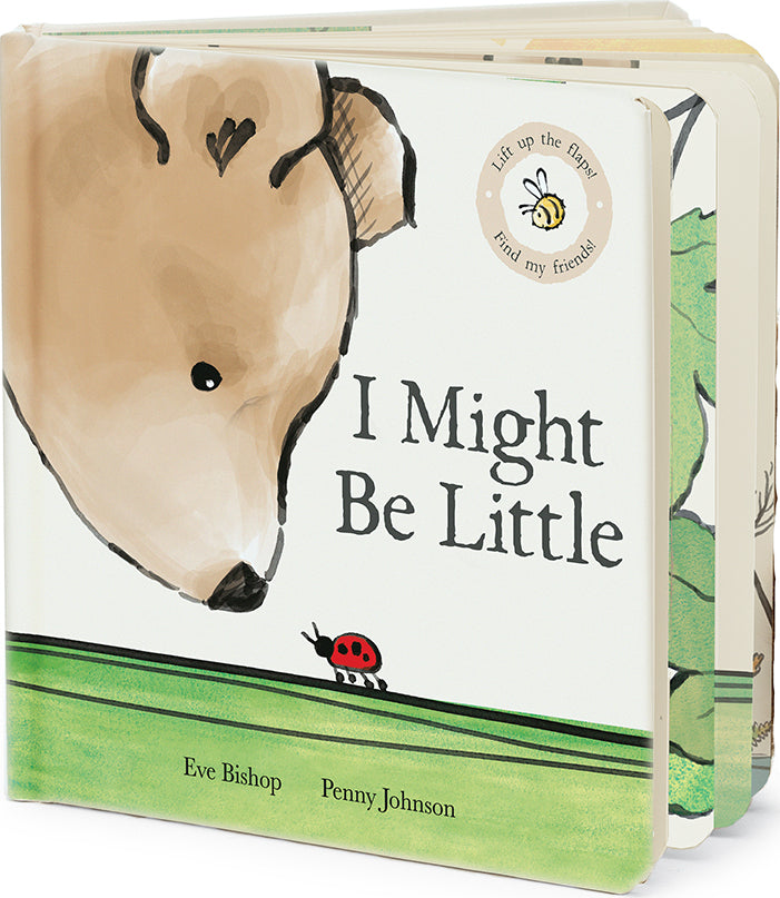 Jellycat I Might be Little Book