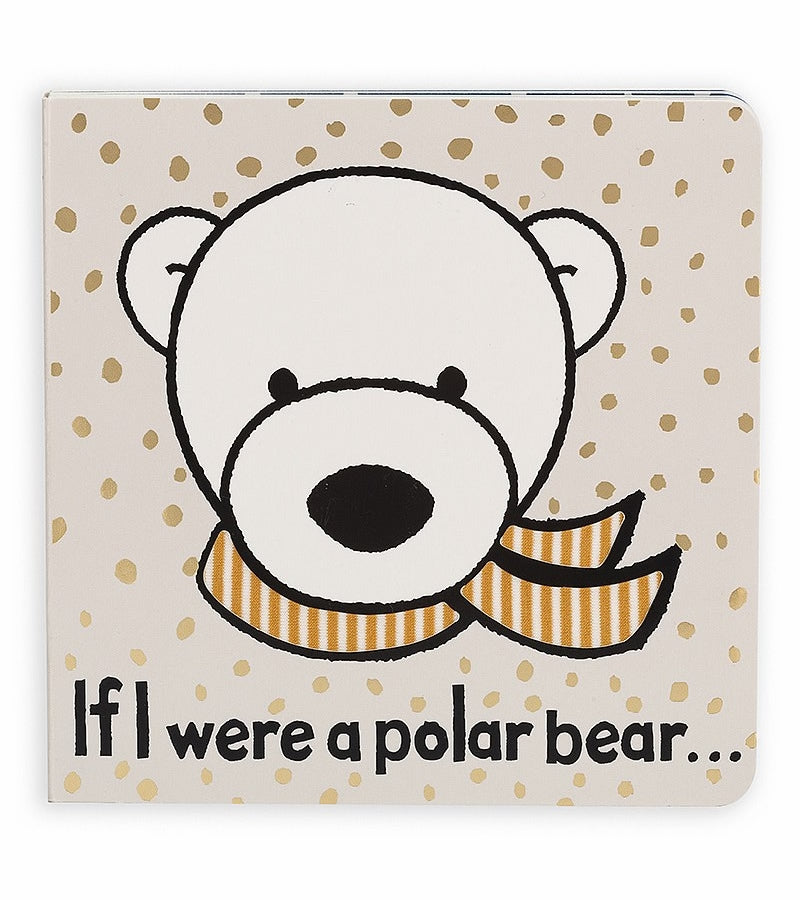 Jellycat If I Were a Polar Bear Board Book