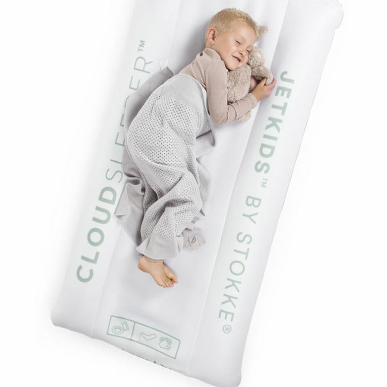 stokke jetkids cloudsleeper inflatable travel bed Stokke CloudSleeper JetKids Inflatable Kids’ Bed