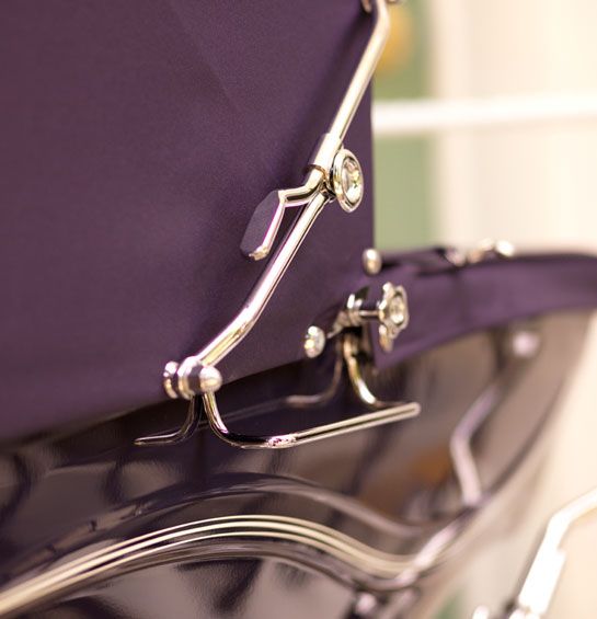 Silver Cross Heritage Kensington Pram
