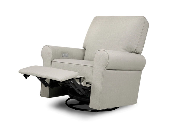 Monogram Monroe Pillowback Power Recliner