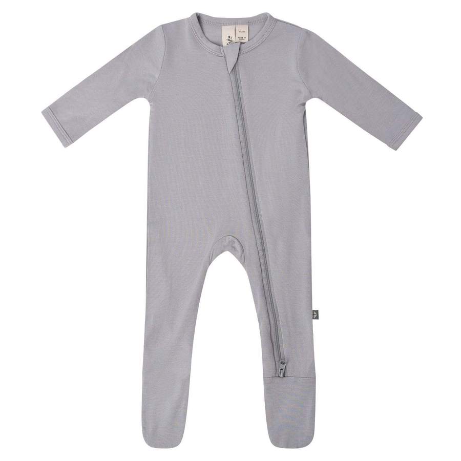 Kyte Baby Solid Zippered Footies