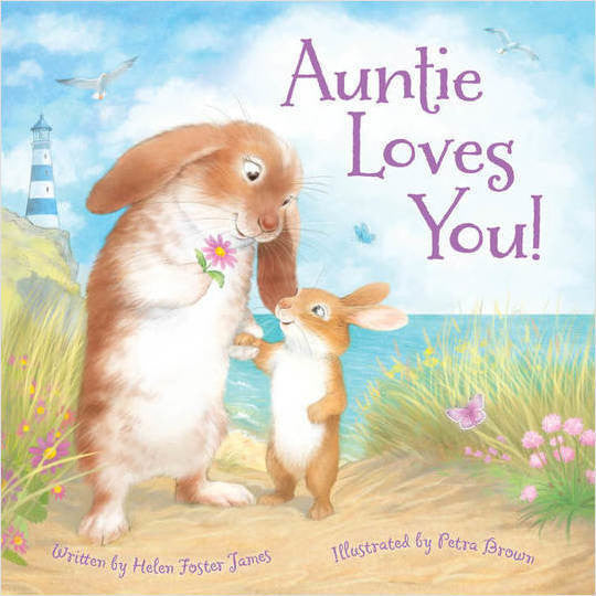 Auntie Loves You Book by Helen Foster James