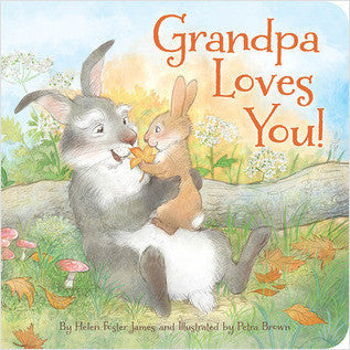 Grandpa Loves You Book by Helen Foster James