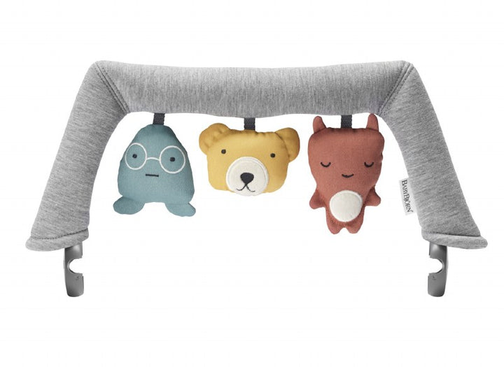 Baby Bjorn Soft Friends Toy Bar for Bouncer - Main Image