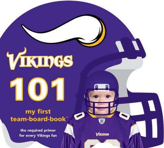 Minnesota Vikings 101 Board Book