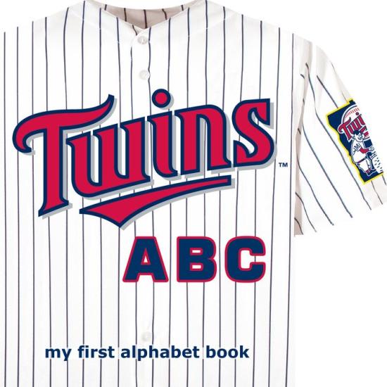 Minnesota Twins ABC Board Book