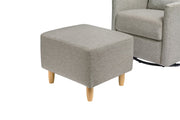 Babyletto Toco Glider and Ottoman Eco-Performance Fabric