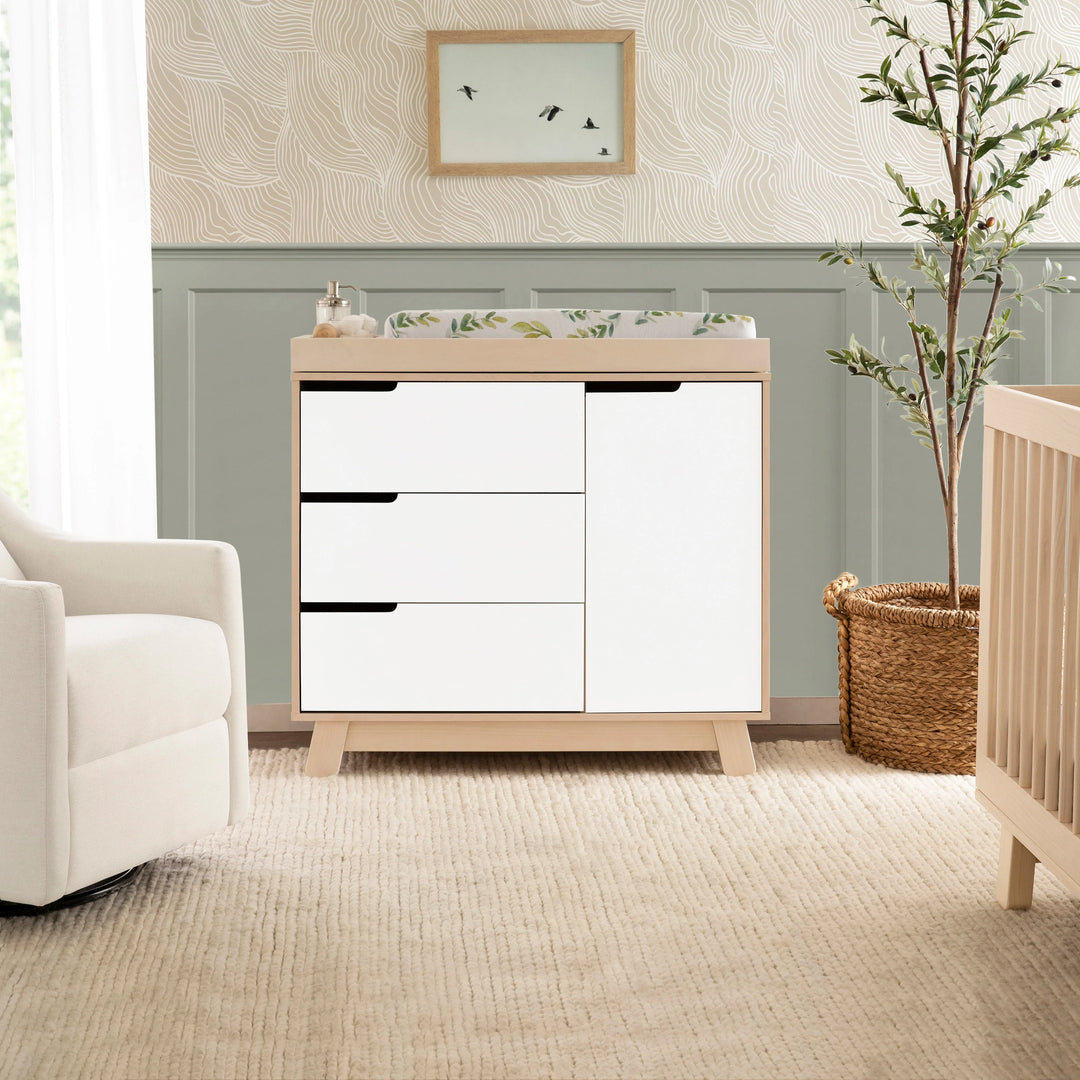 Babyletto Hudson 3 Drawer Changer Dresser Baby Grand