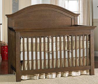 Dolce Babi Lucca Convertible Curve Top Crib